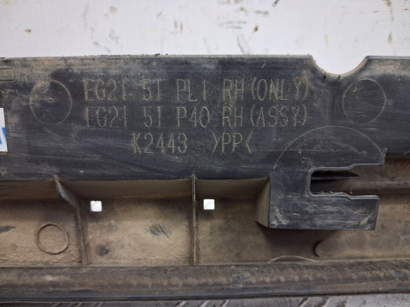 Накладка порога внешняя правая Mazda CX 7 2006-2012 EG2151P40 (Арт. 79193) Київ - зображення 7