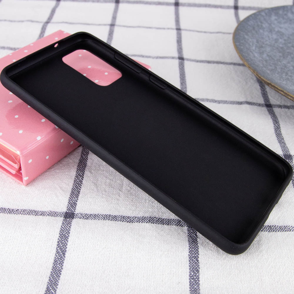 Чехол TPU Epik Black для Samsung Galaxy S20 FE Херсон - зображення 8