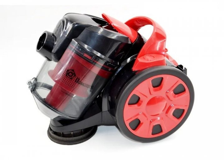 Пылесос DomoteС MS-4405 3000 Вт красный Киев - изображение 4