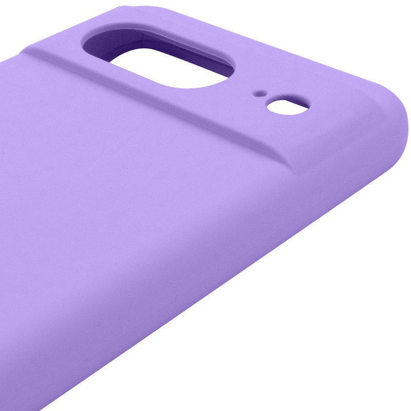 Чехол Silicone Cover Lakshmi Full Camera (AAA) для Google Pixel 8a Херсон - зображення 8