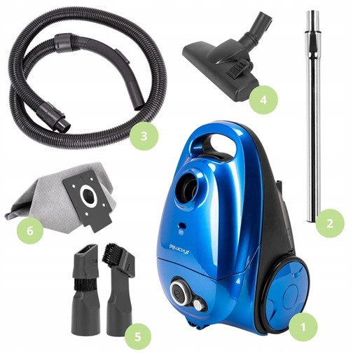 Пылесос Kamille KM-6907 700 Вт синий Киев - изображение 5