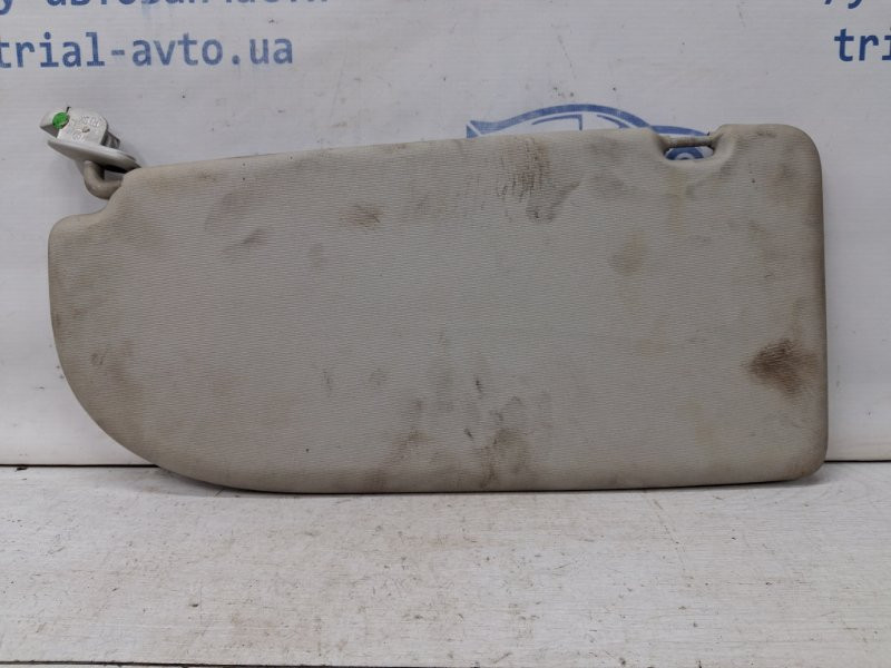 Козырек солнцезащитный правый Volkswagen Caddy 2K 1.9 DIESEL BJB 2003 (б/у) Київ - зображення 3