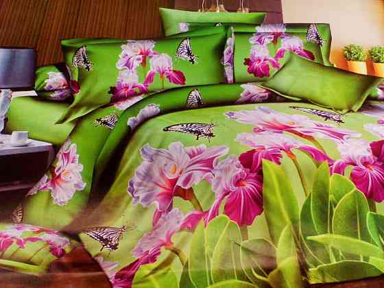Комплект постільної білизни від українського виробника Polycotton 90929 Київ