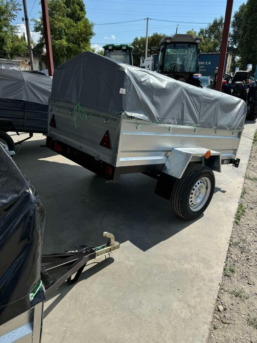 Авто причепи легкові 200х130х40 борти оцинковані Тульчин - зображення 4