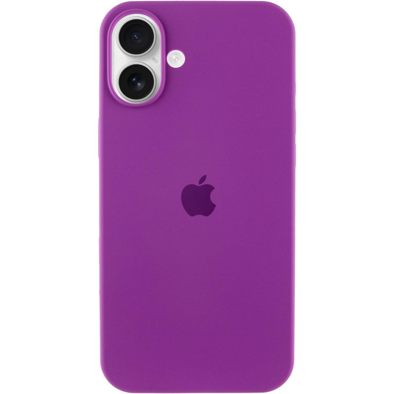 Чехол Silicone Case Full Protective (AA) для Apple iPhone 16 Plus (6.7") Херсон - зображення 9