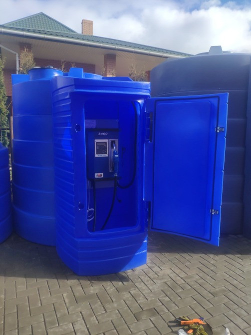 Резервуар з обігрівом для AdBlue адблю 5000л METRIA Польща міні АЗС Луцк - изображение 2
