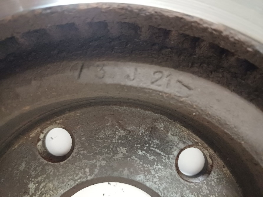 Передні гальмівні диски Toyota 43512-06150 Кропивницький - зображення 4