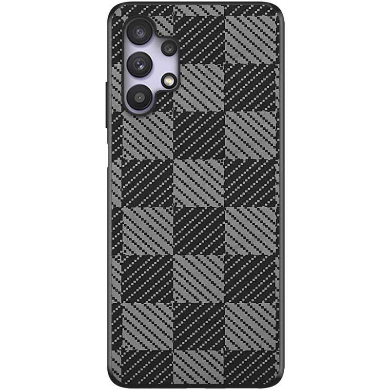 Чехол TPU+PC Grid для Samsung Galaxy A32 4G Херсон - зображення 1