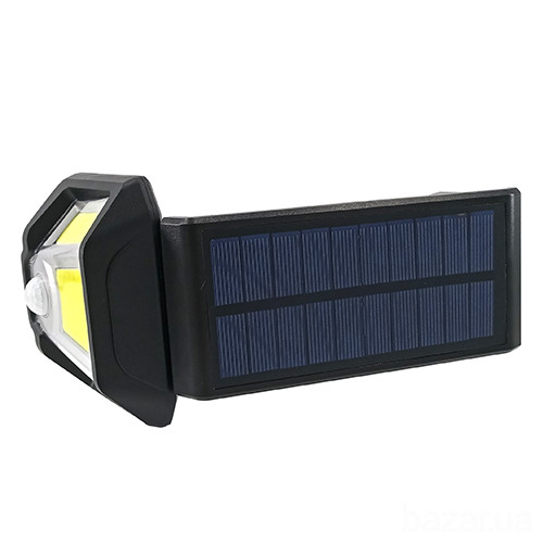 LED настенный поворотный светильник на солнечной батарее VARGO 10W COB Винница - изображение 4