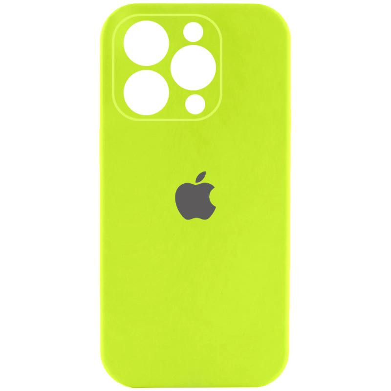 Чехол Silicone Case Full Camera Protective (AA) для Apple iPhone 14 Pro Max (6.7") Херсон - зображення 1
