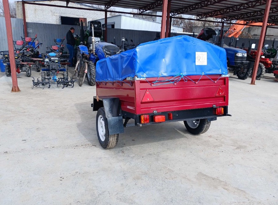 Новий легковий причіп 200х130х35 від заводу "Дніпро" Подгородное - изображение 1