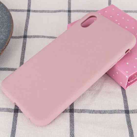 Чехол Silicone Case Full Protective (AA) NO LOGO для Apple iPhone XS Max (6.5") Херсон