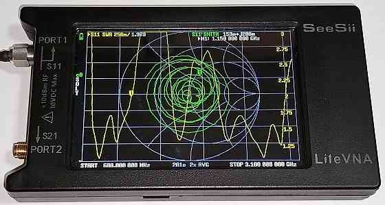Антенна 680-1150/1630-1830/2180-3000MHz 3dBi, до 100W, 15 см, N разъем Дніпро