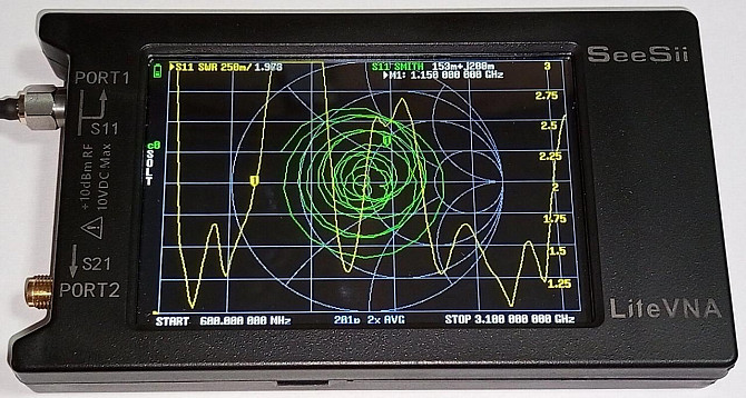 Антенна 680-1150/1630-1830/2180-3000MHz 3dBi, до 100W, 15 см, N разъем Дніпро - зображення 3