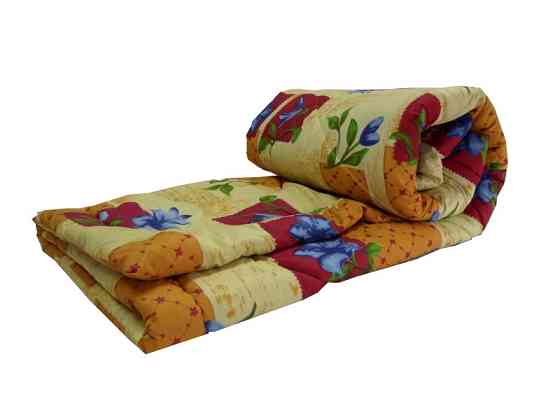 Ковдра закрита овеча вовна (Полікоттон) Двоспальна 180х210 51047 Київ