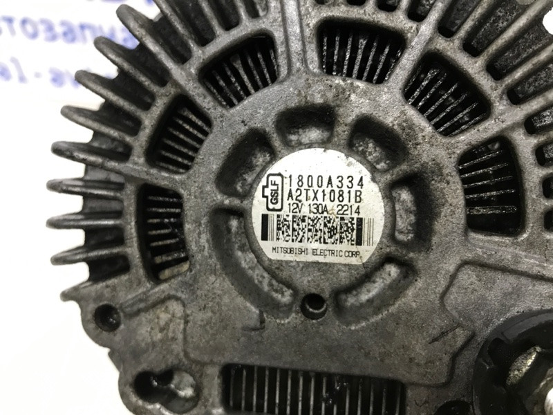 Генератор Mitsubishi ASX 2010- 1800A431 (Арт. 35706) Київ - зображення 6