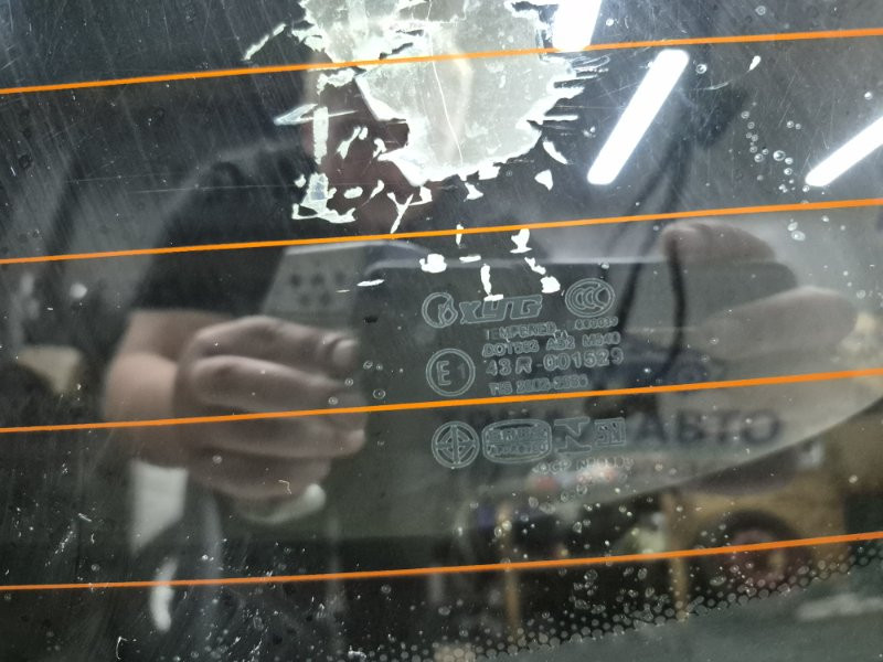 Крышка багажника SsangYong Rexton Y250 2.7 D27DT 2006 (б/у) Киев - изображение 5