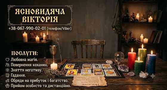 Магічна допомога Тернопіль. Відновлення сім'ї, грошові обряди, захист від негативу. Тернопіль