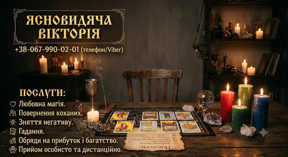 Магічна допомога Тернопіль. Відновлення сім'ї, грошові обряди, захист від негативу. Тернопіль - зображення 1