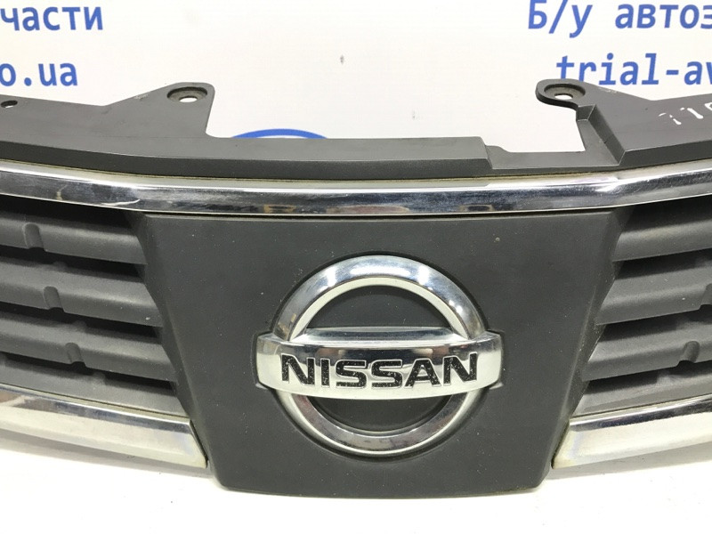 Решетка радиатора Nissan Tiida C11 1.6 БЕНЗИН HR16 2004 (б/у) Киев - изображение 4