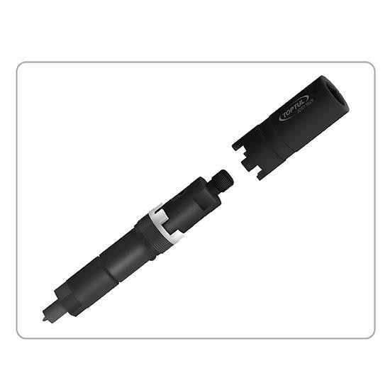 Головка 1/2" для клапана дизельной форсунки MAN, Mercedes-Benz, Scania TOPTUL JDEF1629 Харків - зображення 3