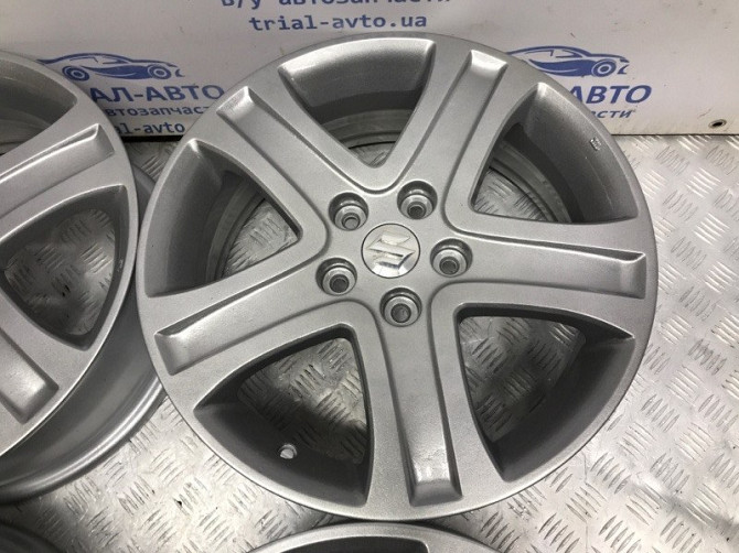 Диски титан комплект R17 Suzuki Grand Vitara 2005-2016 432006682027S (Арт. 48401) Київ - зображення 3