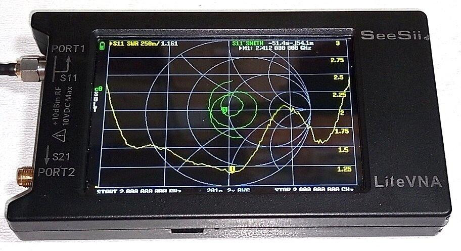 Антенна клевер 2060-2890 МГц 5-6 дБ, левая круговая поляризация LHCP, до 50 Вт, N-male Дніпро - зображення 3