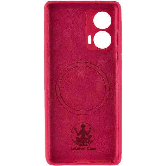 Чехол Silicone Cover Lakshmi Full Camera (AA) with MagFit для Motorola Edge 50 Fusion Херсон