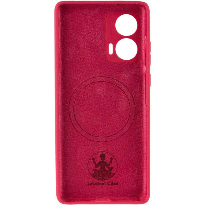 Чехол Silicone Cover Lakshmi Full Camera (AA) with MagFit для Motorola Edge 50 Fusion Херсон - изображение 3