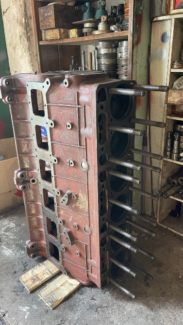 Блок циліндру 150.03.001-1 для двигунів 6Ч 12/14 та 6ЧН 12/14 Одесса - изображение 1