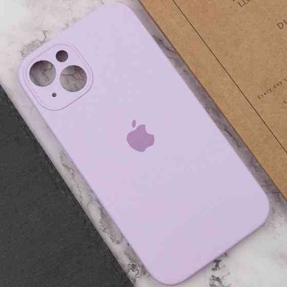 Чехол Silicone Case Full Camera Protective (AA) для Apple iPhone 15 (6.1") Херсон