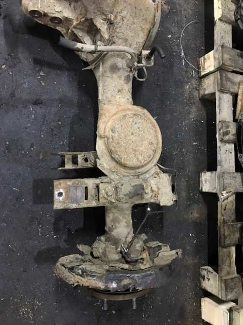 Мост задний Mitsubishi Pajero Sport 1996-2008 MR485310 (Арт. 48968) Киев - изображение 3