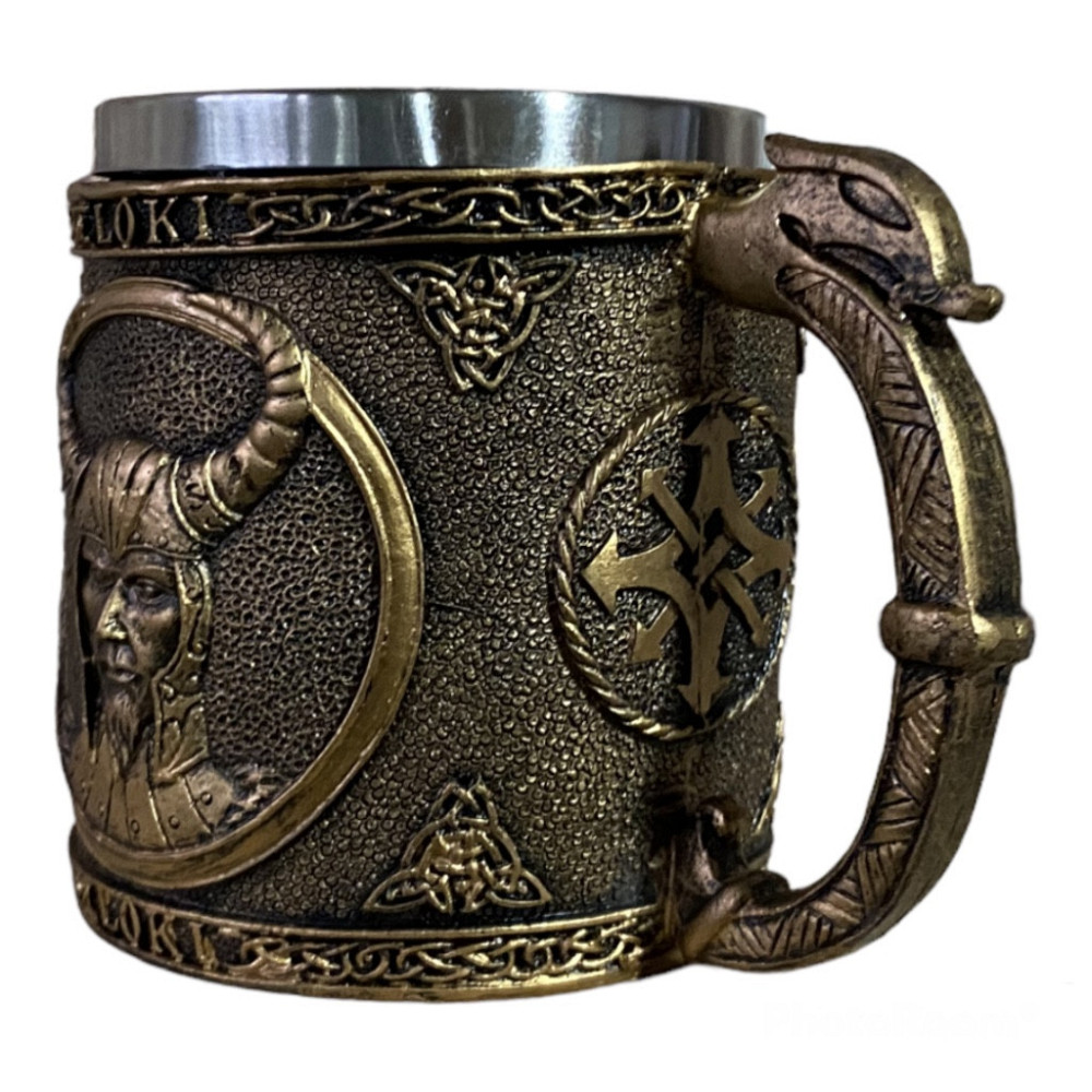 Кружка Чашка 3D Loki 400ml Київ - зображення 4