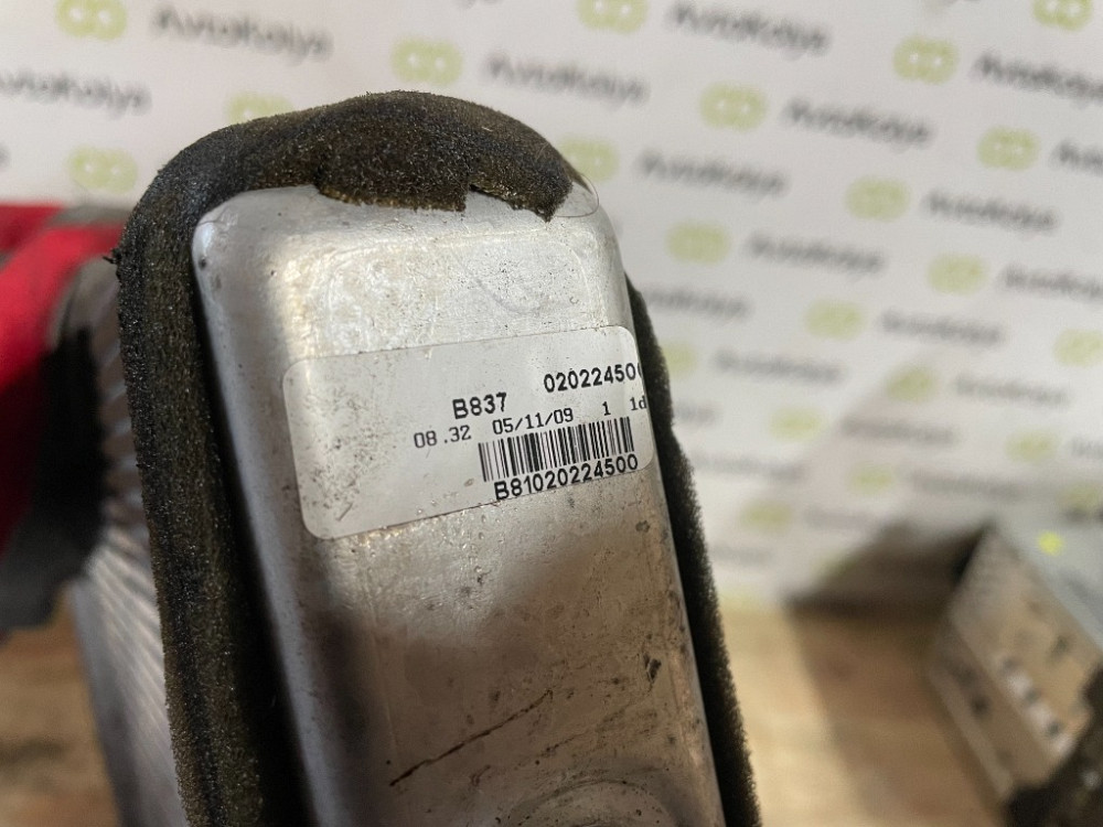 Радиатор печки Fiat Scudo 1.6 jtd 2007-2016 (02022450) Ковель - зображення 3