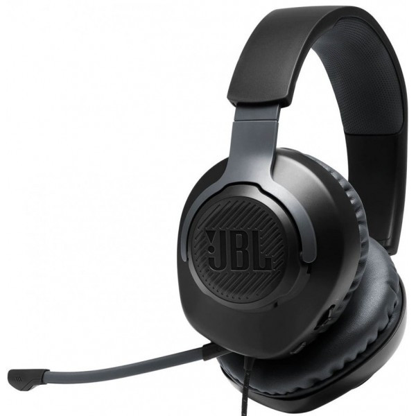 Навушники JBL Quantum 100 Black (JBLQUANTUM100BLK) (Код товару:17250) Харьков - изображение 12