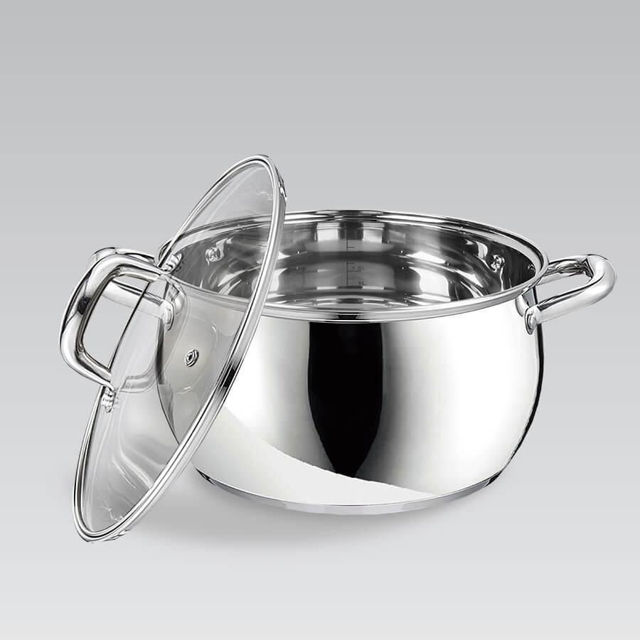 Каструля Maestro MR-3515-22 22 см 4.9 л Киев - изображение 1
