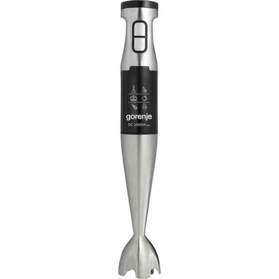 Блендер погружной Gorenje HBX1000E 1000 Вт черный Київ
