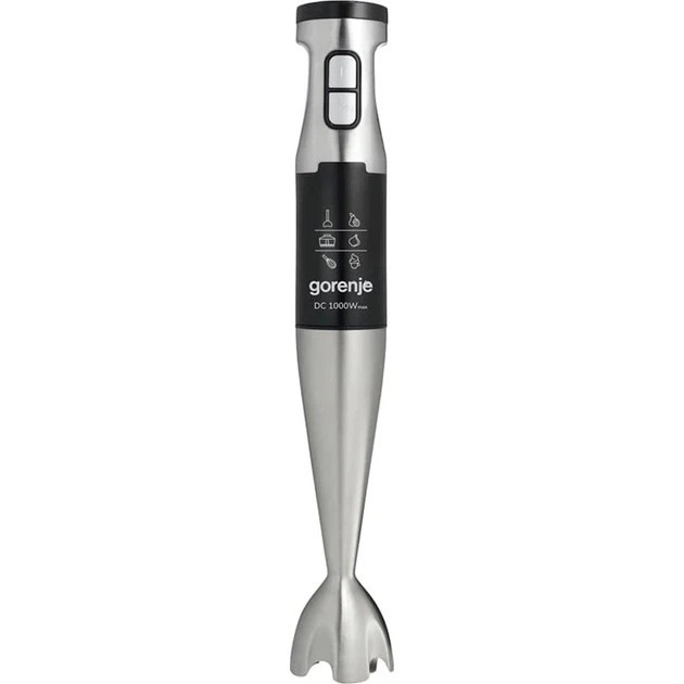 Блендер погружной Gorenje HBX1000E 1000 Вт черный Київ - зображення 2