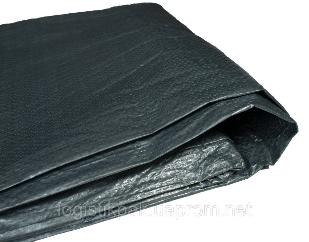 Тент 160г/м2  5мх8м  "PLANDEKA" тент тарпаулиновый укрывной Харків - зображення 2