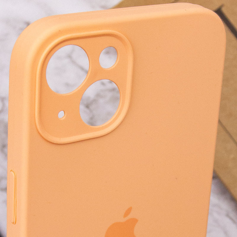 Чехол Silicone Case Full Camera Protective (AA) для Apple iPhone 14 (6.1") Херсон - зображення 8
