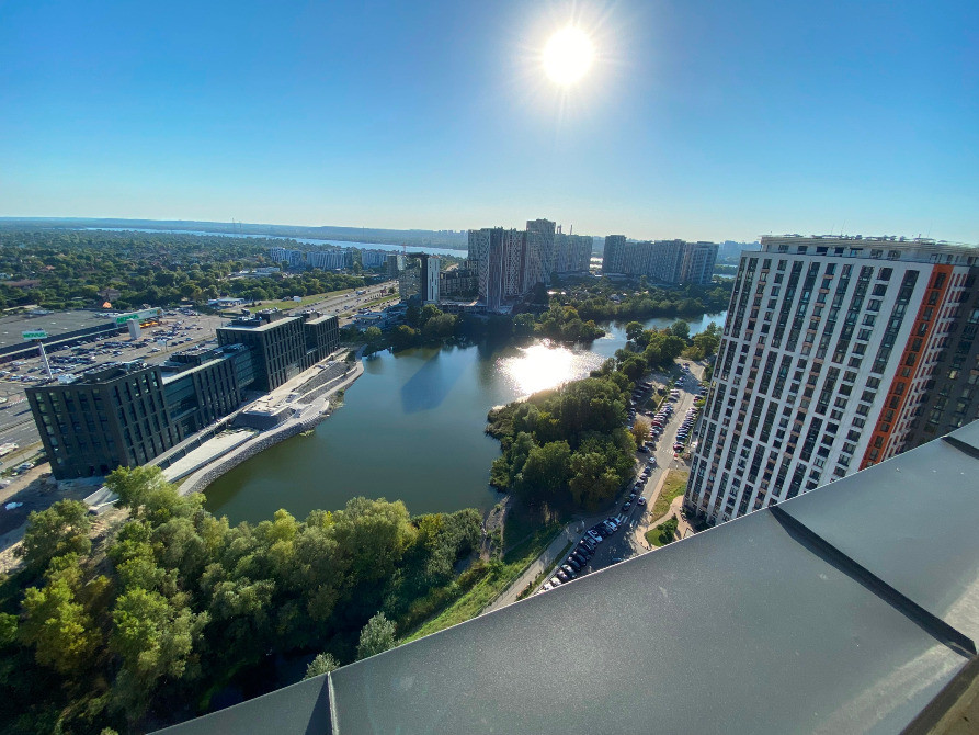 Дворівнева квартира з терасою та видом на Дніпро ЖК Seven Осокорки Київ - зображення 1