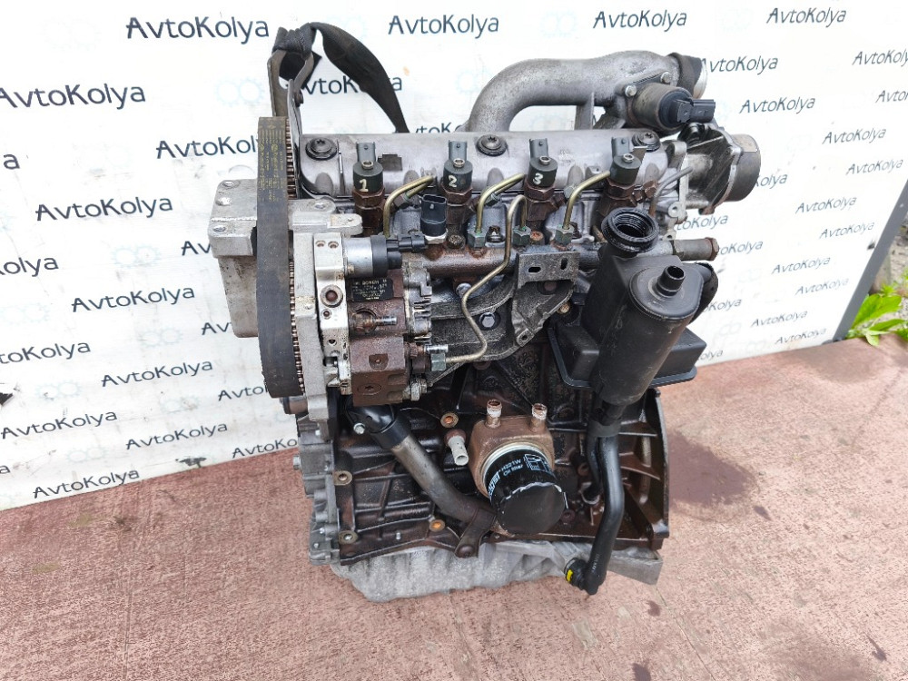 Двигатель Renault Trafic 1.9 dci F9 2001-2006 Ковель - зображення 1