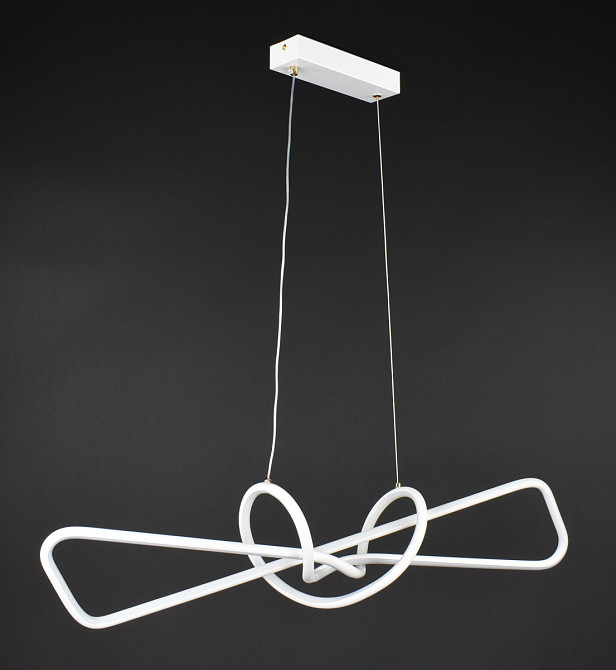 Люстра стельова LED H35L-850-wh Білий 25-150х15х85 см. Киев - изображение 1