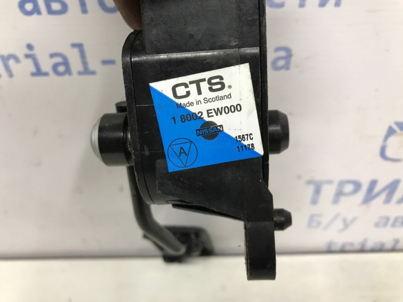 Педаль газа Nissan Tiida 2004-2011 18002EW000 (Арт. 52841) Київ - зображення 5