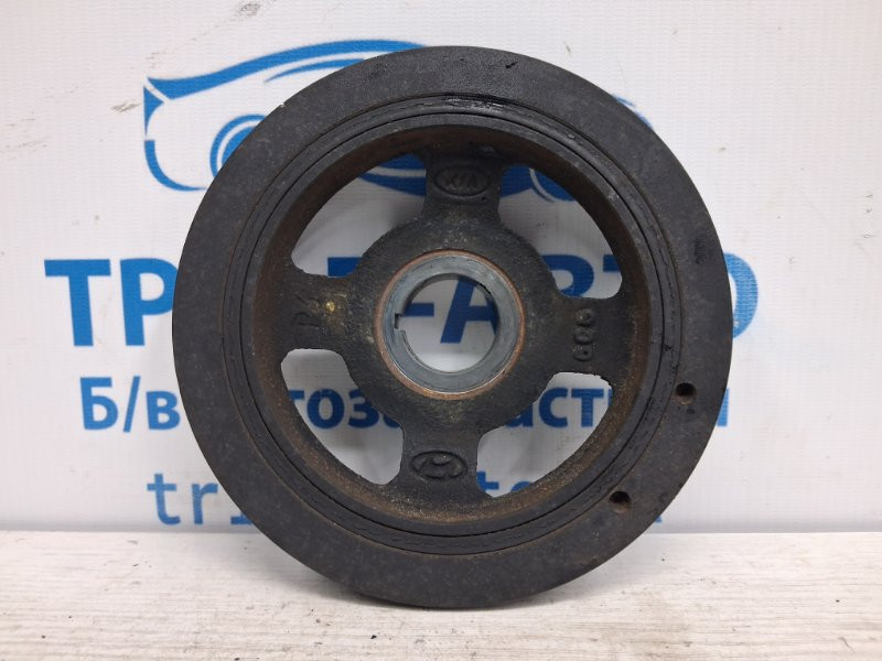 Шкив коленвала Kia Sportage QL 1.7 DIESEL D4FD 2015 (б/у) Київ - зображення 2