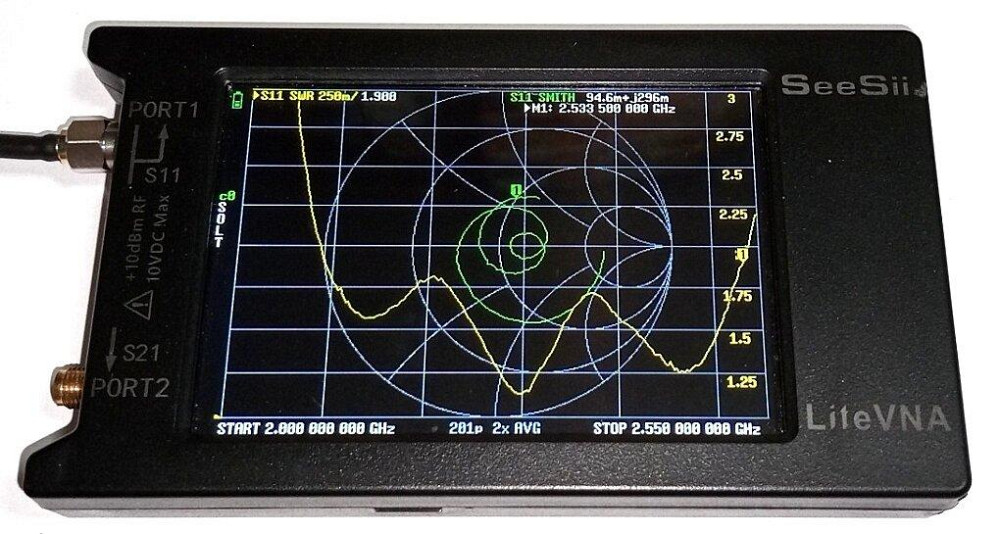 Антенна 2085-2535/4550-6300MHz 6dBi, до 30W, SMA-male Днепр - изображение 3