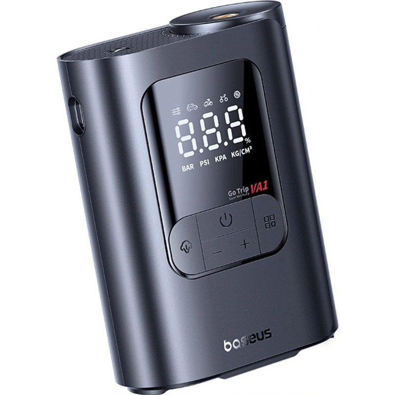 Автомобильный насос Baseus GoTrip VA1 Pro (C01197) Херсон - изображение 5
