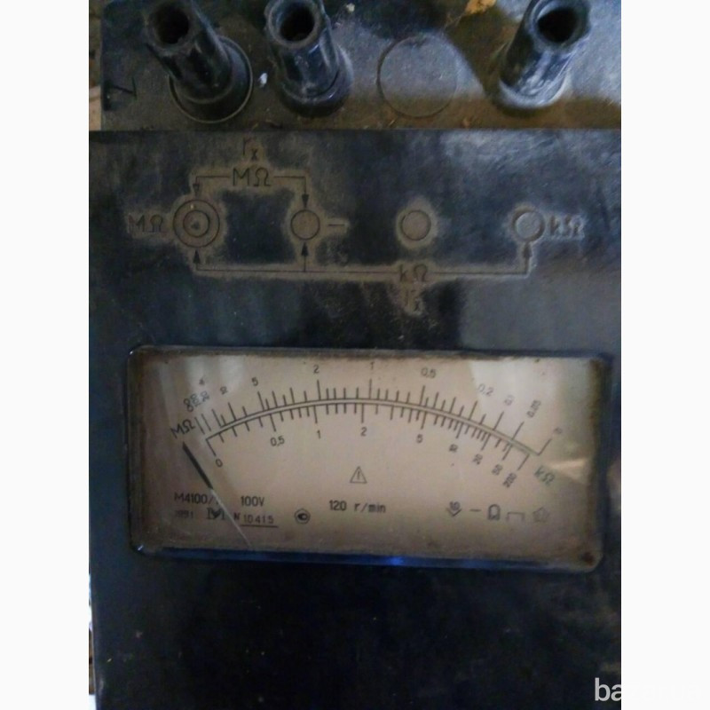 Мегаомметры М -4100/1, М- 4100/4 Харків - зображення 4