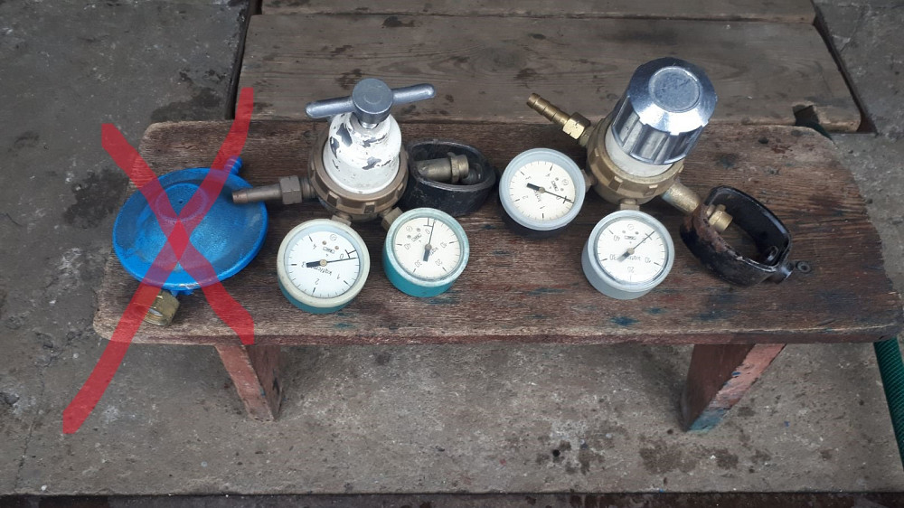 Продам ацетиленовый редуктор Київ - зображення 1