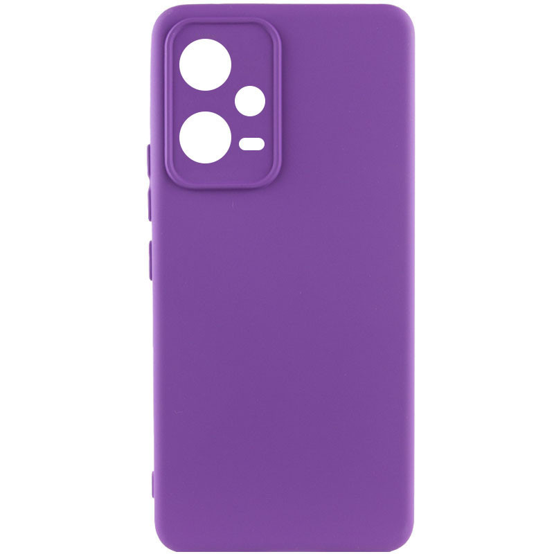 Чехол Silicone Cover Lakshmi Full Camera (A) для Xiaomi Poco X5 5G / Redmi Note 12 5G Херсон - изображение 5